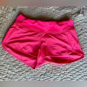 Lululemon Speed Up Shorts